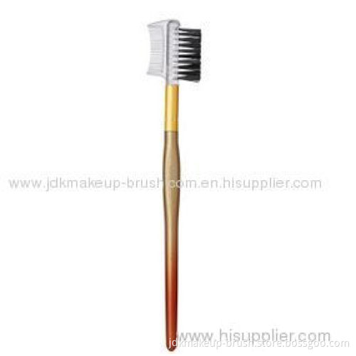 High Quality Bristle/plastic Makeup Brush Makeup Eyebrow Comb